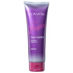 Shampoo Keeping Liss Liso Mágico Lowell 240Ml