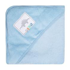 Papi Textil Toalha De Banho Bord. Karinho C/Capuz De Canto 80Cm X 80Cm Contem 01 Un