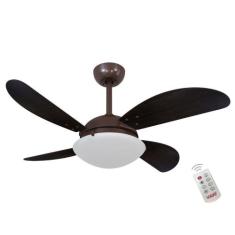 Ventilador Air Tabaco 220V e Controle Remoto - Mais de Casa