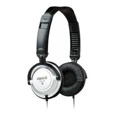 Fone De Ouvido Vokal Vh-40 - On Ear Cor Prata