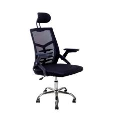 Cadeira Escritório Executiva Diretor Relax Ergonômica Preto - Oficial 