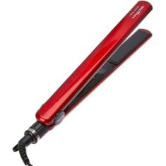 Chapinha Prancha Ceramic Argan 230 Bivolt Vermelha Britânia, Vermelho,