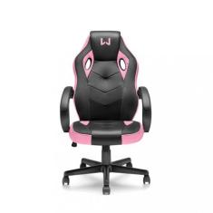 Cadeira Gamer Warrior Tongea, Rosa