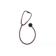 Estetoscópio Adulto e Pediátrico inox Duplo Eternity - bic,  Vinho