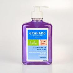 Sabonete Líquido de Glicerina Granado Bebê Lavanda 500ml, 1, 500ml, La