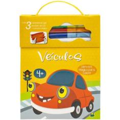 Livro - Livro Mágico para Colorir: Veículos