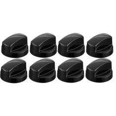 Kit 8 Botão Manipulo Fogão Electrolux 8267 76DBA56GXQ 56LBU 56SAB 56TA