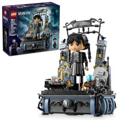 LEGO Wandinha: Figura da Wandinha Addams; Presente de Brinquedo 76780