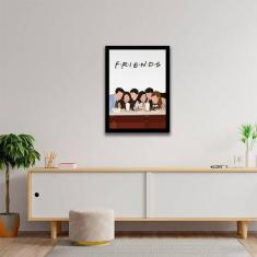 Quadro Decorativo Seriado Friends 45x34cm - Quadros On-line, A3 (45 x 
