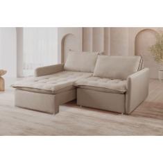 Sofá Cama Retrátil 200 Cm Califórnia