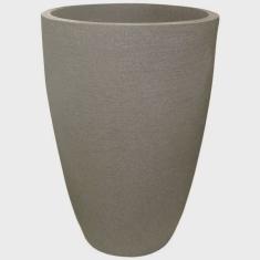 Vaso Cônico Moderno 38 Japi Mármore