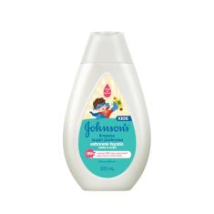 Sabonete Líquido Infantil Johnson's Limpeza Super Poderosa, 200ml