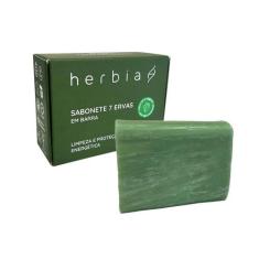 Sabonete Vegetal 7 ervas Herbia Vegano Natural