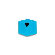 Caixa de Som Cubo Speaker com 3W Luz de LED Conexão USB Tooth Aux Entrada Cartão Micro SD Multilaser - SP308