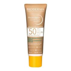 Protetor Solar Bioderma Photoderm Cover Touch + Escuro Fps50 40g