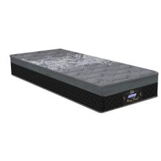 Colchão Mola Ouro Preto 88x188cm Gazin Preto