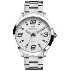 Relógio Technos Masculino Racer Prata - 2115mols/1b 2115mols/1b