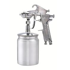 PISTOLA DE PINTURA W71S COM CANECA MÉDIA