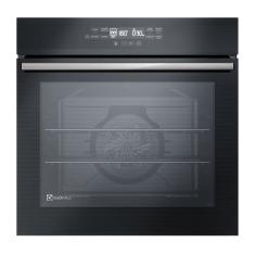 Forno de Embutir Elétrico Electrolux OE8EF 80L com Foodsensor Convecção Preto 220V