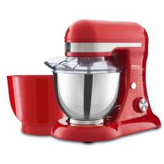 Batedeira Planetária Philco PBP600V Turbo Inox Double Bowl 600W, 110V