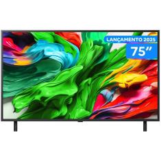Smart TV 75" LG  4K QNED MiniLED 75QNED85ASG webOS 25 α8 AI Processor 4K Gen2 QNED MiniLED Alexa 4 HDMI 2.1 2 USB
