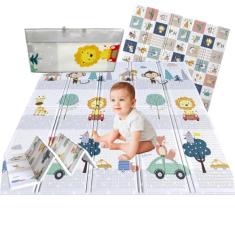 Tapete Infantil Tatame Emborrachado Dobrável Macio