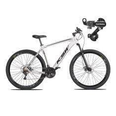 Bicicleta aro 29 KSW XLT 24 Marcha Shimano Freio Hidráulico-Unissex