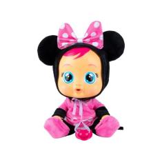 Boneca Cry Babies Minnie Chora Lagrimas De Verdade - Br1420 - Multikid