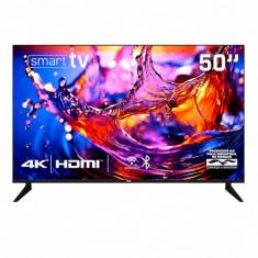 Smart TV HQ 50” 4K Bordas Ultrafinas Sistema Smart Design Slim - HQS50NKHM