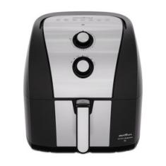 Fritadeira Air Fryer Britânia BAF90A 9L 2000W Antiaderente Redstone Preto 220V
