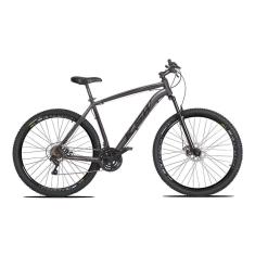 Bicicleta Aro 29 KSW XLT 21v Shimano Tourney Grafite com Preto 17