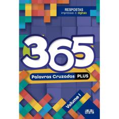 365 Palavras Cruzadas Plus - Volume I