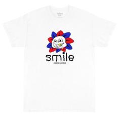 Camiseta Loties Smile Branco