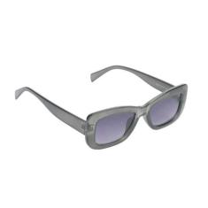 Óculos De Sol Feminino Da Moda Fino Retangular Uv400 - Agoc Lifestyle