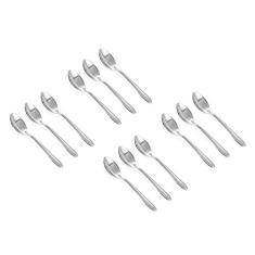 Jogo Colher de Sobremesa Colheres Aço Inox Victoria 12 un