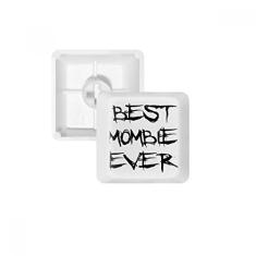 Best Mombie Ever Words Family Bless teclado mecânico PBT kit de atualização para jogos