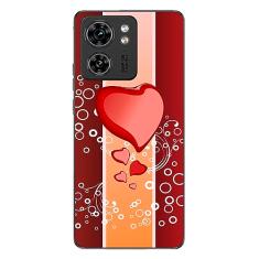 Capa Adesivo Skin372 Verso Para Motorola Edge 40