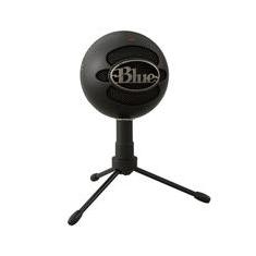 Microfone Condensador USB Blue Snowball Ice Preto p/ Podcasts - 988-000067