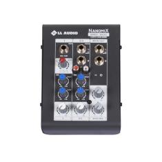 Mesa De Som Mixer Nanomix Ll Audio Na302 3 Canais C/Pc Sound