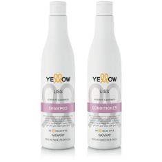 Kit Shampoo E Condicionador Yellow Liss Anti-Frizz - 500ml
