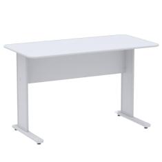 Mesa Secretaria Maxxi 74X121x61 Sem Gaveta Cinza - Pandin