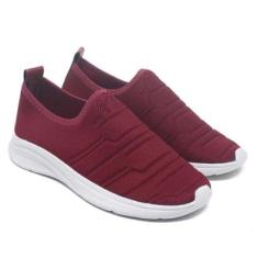 Tênis Feminino Confortável Calce Fácil Leve Macio-Feminino