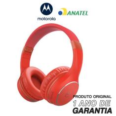 Fone de Ouvido Bluetooth Original Motorola Moto XT 220, Som HD e Micro