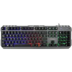 Teclado Gamer Mecanico Satellite AK-851 Portugues USB com Backlight RG