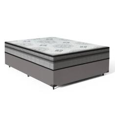 Cama Box com Colchão Espuma D33 Pillow In Anjos Ortosleep Viúva 128x18