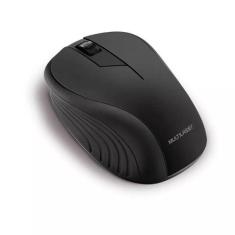 Mouse Multilaser Wireless 2.4Ghz Preto MO212
