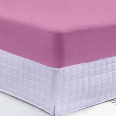 Lençol Elástico Malha Queen 1 Peça Toque Extramacio - Bella Enxovais, 