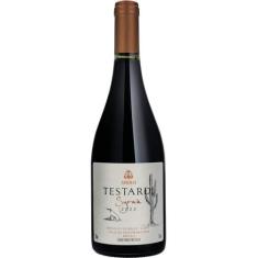 Vinho miolo testardi syrah tinto 750ml
