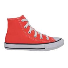 Tênis Infantil Menino Converse Chuck Taylor HI Laranja 30