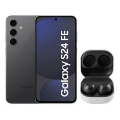Smartphone Samsung Galaxy S24 FE 256GB 5G 8GB RAM  - Grafite + Galaxy 